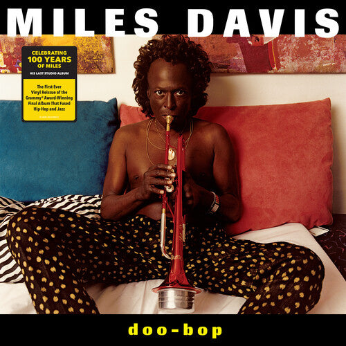 Doo Bop LP by Miles Davis album artwork