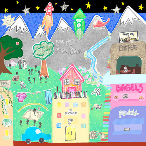 Nep's Storybook LP by Nep album artwork