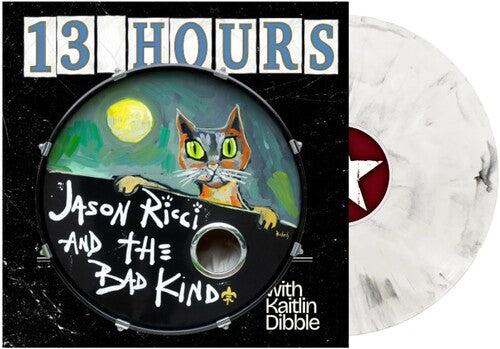 13 Hours LP by Jason Ricci and the Bad Kind album artwork
