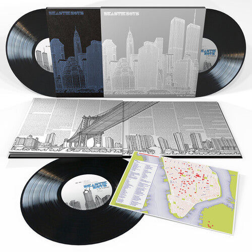 To the 5 Boroughs LP by Beastie Boys album artwork