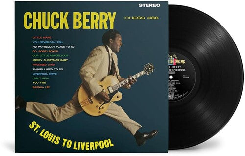 St. Louis To Liverpool LP by Chuck Berry album artwork