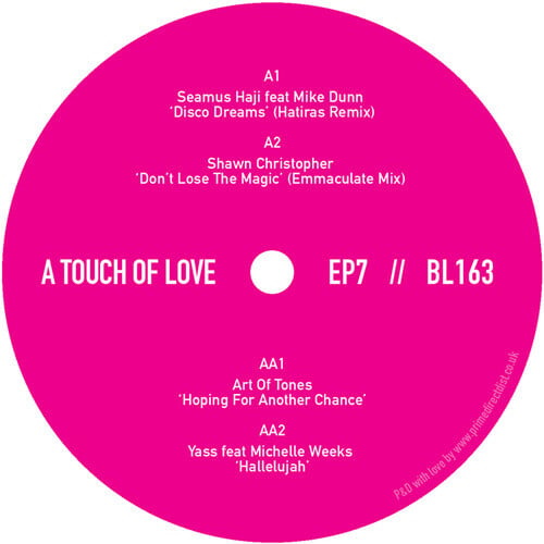 Touch of Love EP by Various album artwork