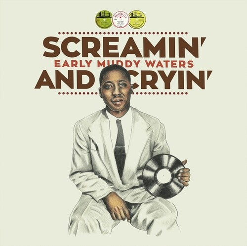 Screamin' and Cryin' LP by Muddy Waters album artwork