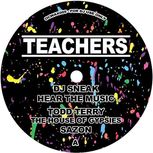Teachers Vol. 1 12" by Various album artwork