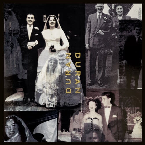 The Wedding Album LP by Duran Duran album artwork