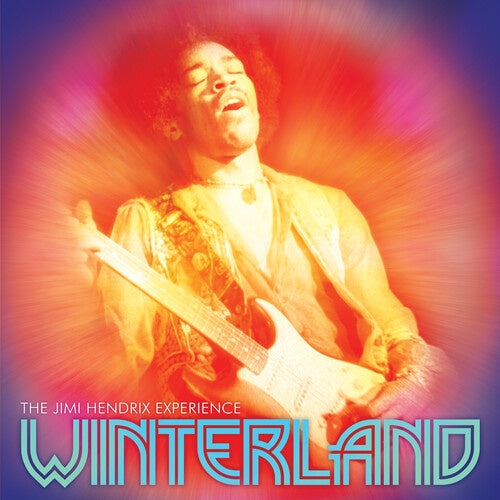 Winterland LP by Jimi Hendrix Experience album artwork