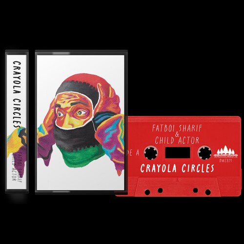Crayola Circles CASSETTE by Fatboi Sharif album artwork
