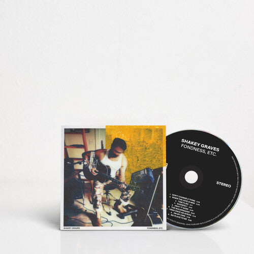 Fondness Etc. CD by Shakey Graves album artwork