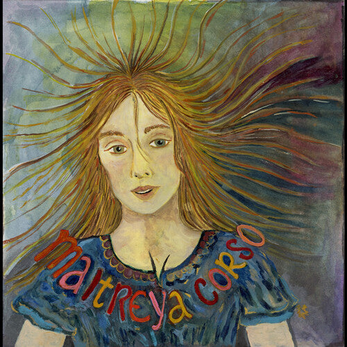 Maitreya Corso LP by Maya Hawke album artwork