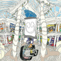 U LP by Underscores album artwork