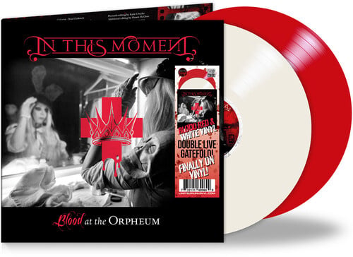Blood at the Orpheum-Live 2LP by In This Moment album artwork