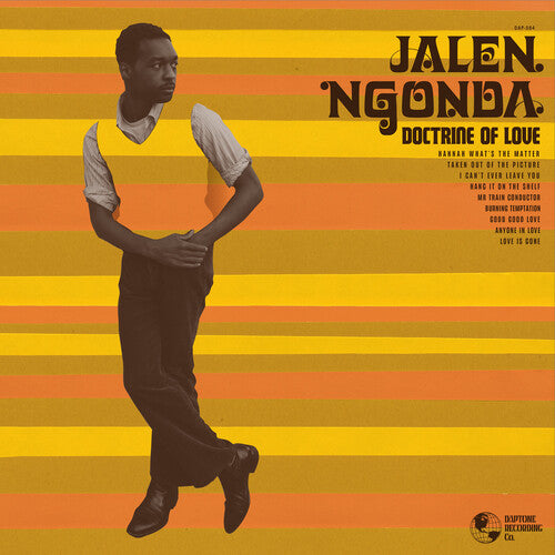 Doctrine of Love LP by Jalen Ngonda album artwork
