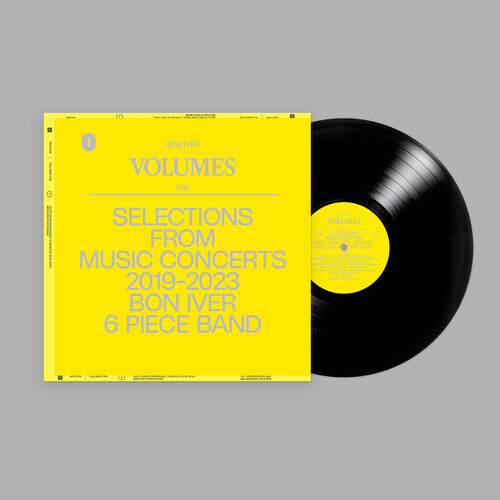 Volumes: One Selections from Music Concerts 2019-2023 LP by Bon Iver album artwork