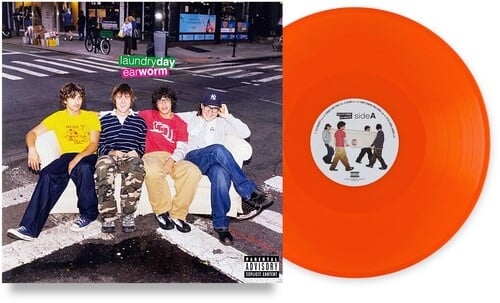 Earworm LP by Laundry Day album artwork