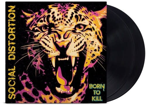 Born To Kill LP by Social Distortion album artwork