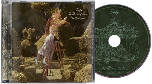 A Matter of Time: the Final Hour CD by Laufey album artwork