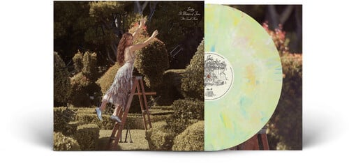 Matter of Time: the Final Hour LP by Laufey album artwork