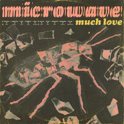 Much Love LP by Microwave album artwork