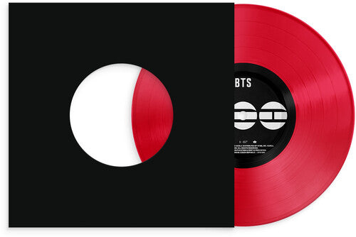 Swim 7" by BTS album artwork