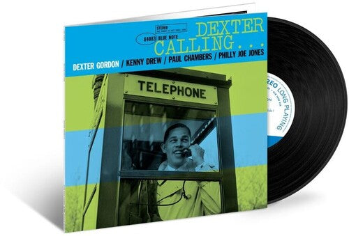 Dexter Calling ... LP by Dexter Gordon album artwork