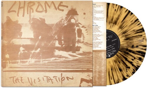 Visitation LP by Chrome album artwork