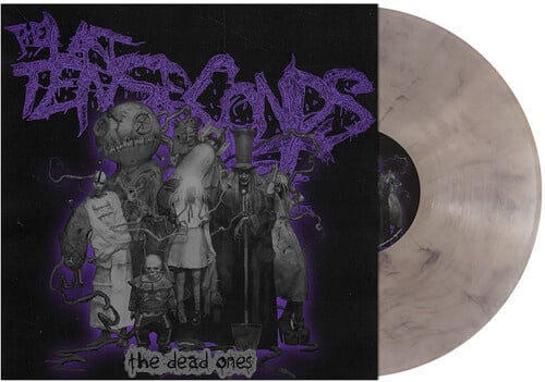 Dead Ones LP by The Last Ten Seconds of Life album artwork