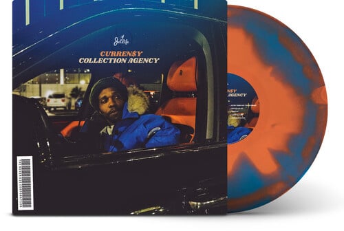 Collection Agency LP by Curren$y album artwork