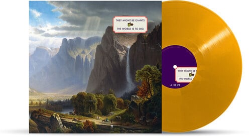World Is to Dig LP by They Might Be Giants album artwork