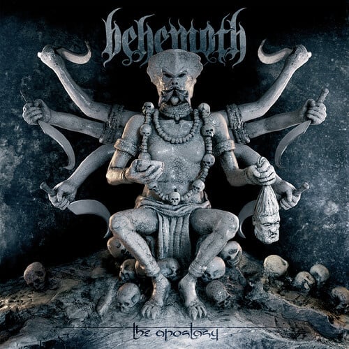 The Apostasy LP by Behemoth album artwork