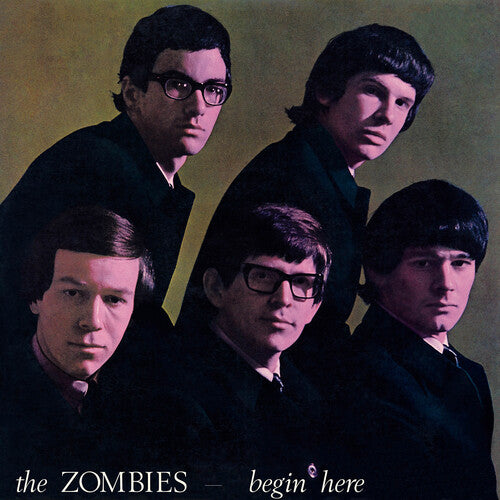 Begin Here CD by The Zombies album artwork
