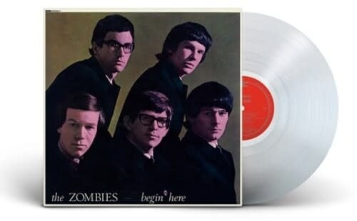 Begin Here LP by The Zombies album artwork