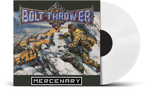 Mercenary LP by Bolt Thrower album artwork