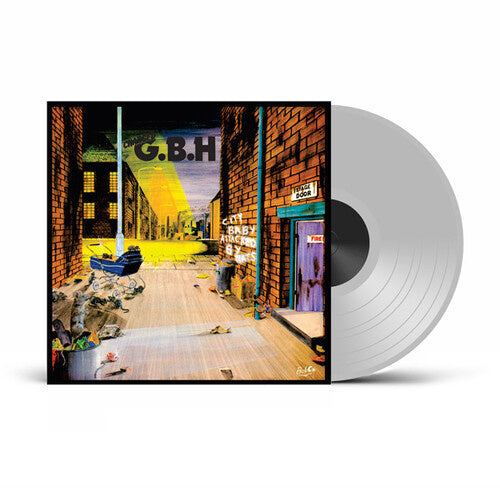 City Baby Attacked by Rats LP by GBH album artwork