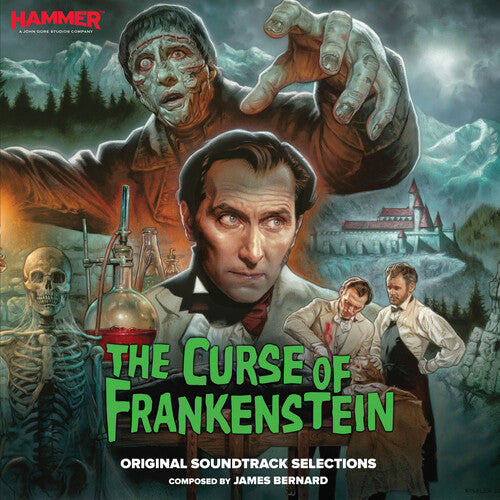 The Curse of Frankenstein Original Soundtrack Selections by Various Artists album artwork