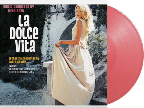 La Dolce Vita Soundtrack by Nino Rota album artwork