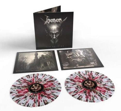 Into Oblivion 2LP by Venom album artwork