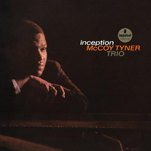 Inception LP by McCoy Tyner album artwork