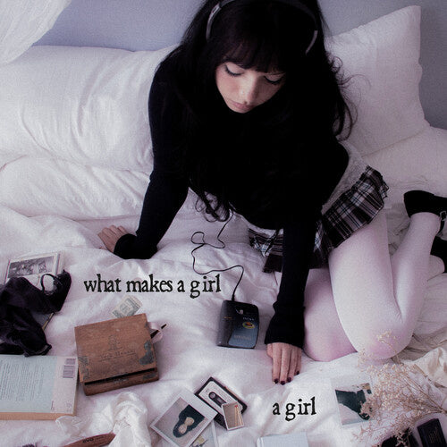 What Makes a Girl a Girl LP by Esha Tewari album artwork