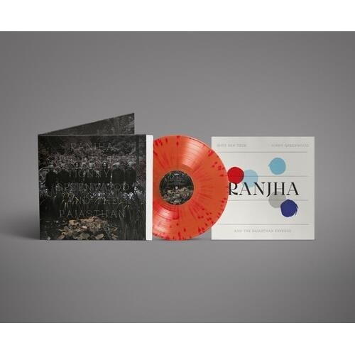 Ranjha LP by Shye Ben Tzur album artwork