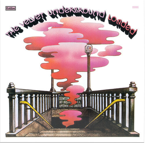 Loaded LP by Velvet Underground album artwork