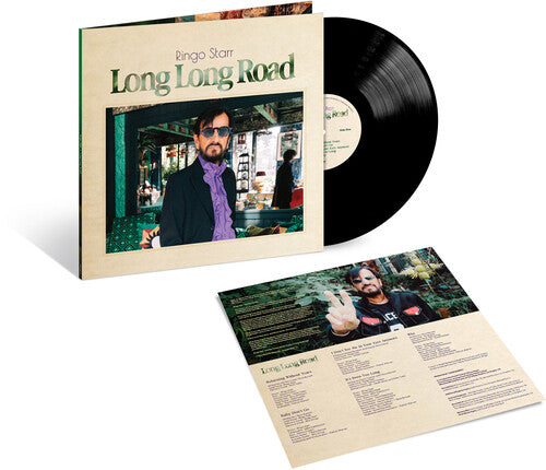 Starr, Ringo Long Long Road LP by Ringo Long Long Road LP Starr album artwork