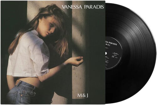 M & J LP by Vanessa Paradis album artwork