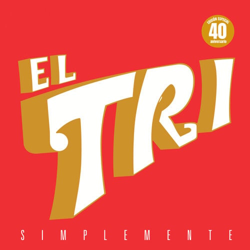 Simplemente LP by El Tri album artwork