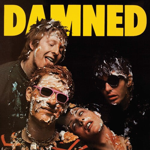 Damned Damned Damned CD by The Damned album artwork