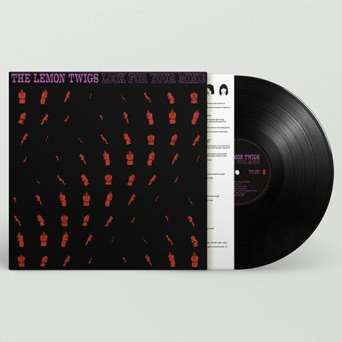 Look for Your Mind! LP by Lemon Twigs album artwork