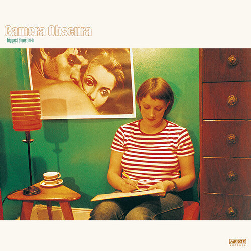 Biggest Bluest Hi-Fi LP by Camera Obscura album artwork