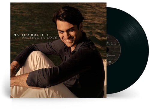 Falling In Love LP by Matteo Bocelli album artwork