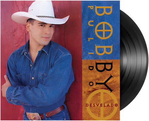 Desvelado LP by Bobby Pulido album artwork