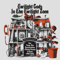 Twilight Gods In The Twilight Zone LP by Various album artwork