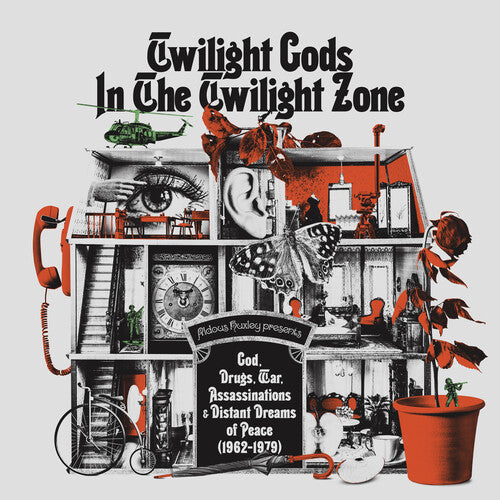 Twilight Gods In The Twilight Zone LP by Various album artwork